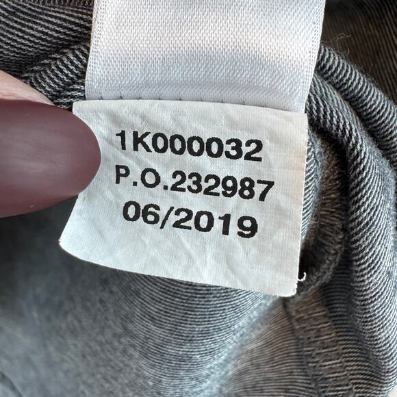 Vineyard Vines Gray Pima Edgartown 1/4 Zip Pullover Shep Shirt Size Medium - Picture 7 of 12